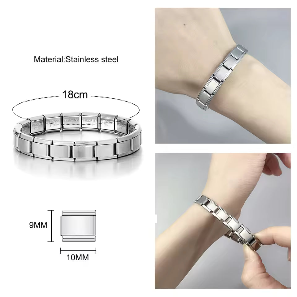 Italian Stainless Steel Bracelet